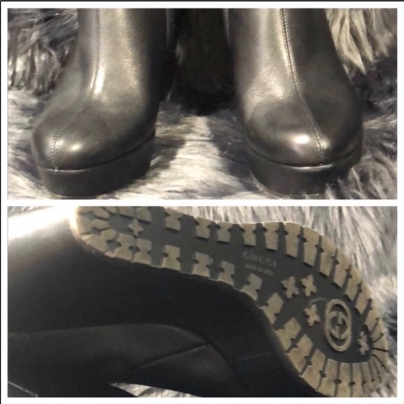 🌟GUCCI Tall GG boots🌟 - Picture 7 of 9